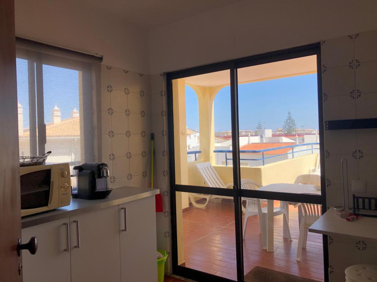 Apartament Olhos Do Mar 209 Grande Terraco Vista Mar Olhos de Agua  Zewnętrze zdjęcie