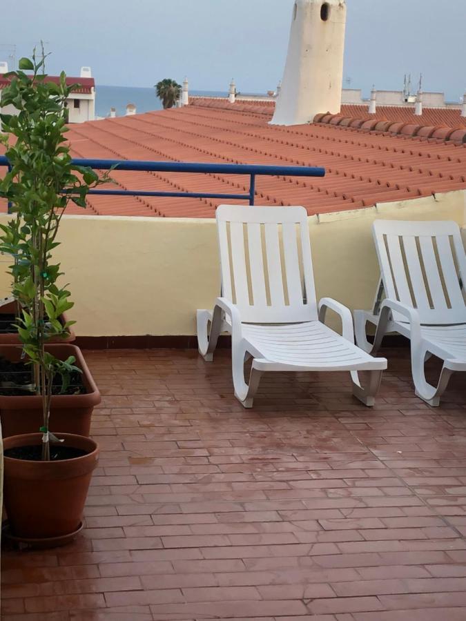 Apartament Olhos Do Mar 209 Grande Terraco Vista Mar Olhos de Agua  Zewnętrze zdjęcie