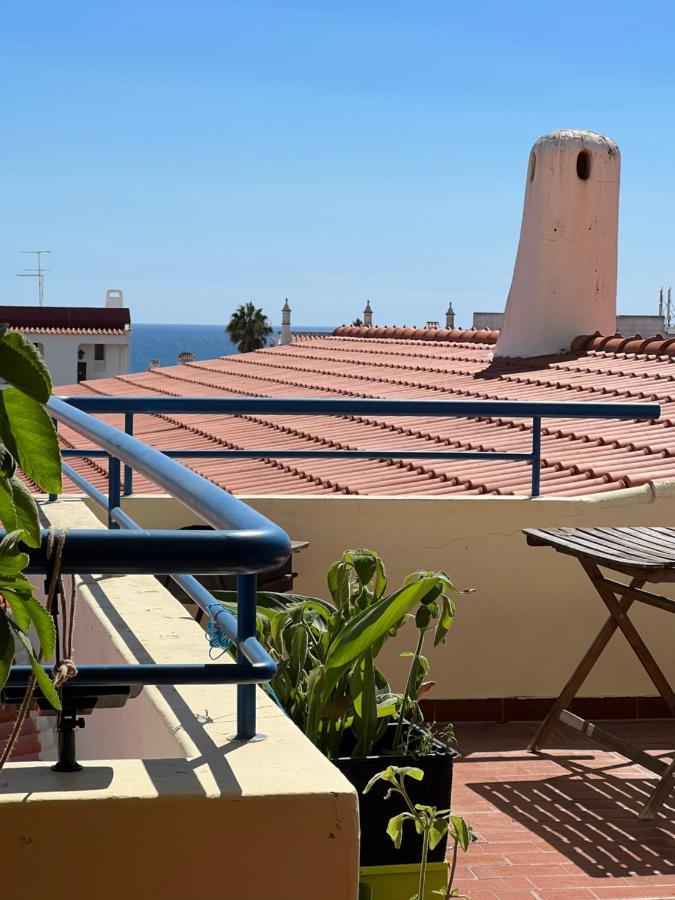Apartament Olhos Do Mar 209 Grande Terraco Vista Mar Olhos de Agua  Zewnętrze zdjęcie