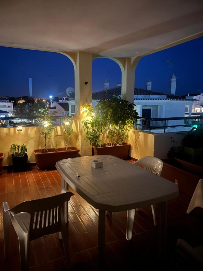 Apartament Olhos Do Mar 209 Grande Terraco Vista Mar Olhos de Agua  Zewnętrze zdjęcie