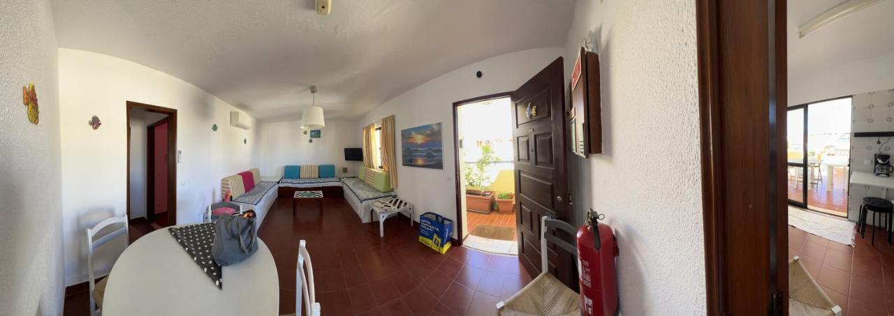 Apartament Olhos Do Mar 209 Grande Terraco Vista Mar Olhos de Agua  Zewnętrze zdjęcie