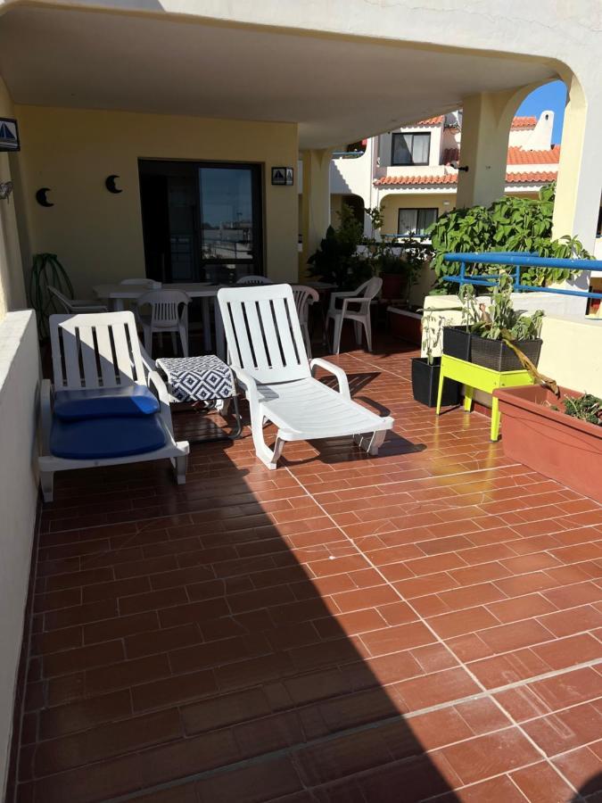 Apartament Olhos Do Mar 209 Grande Terraco Vista Mar Olhos de Agua  Zewnętrze zdjęcie