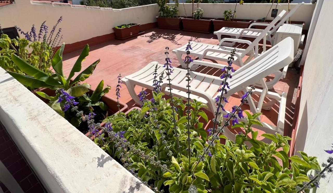 Apartament Olhos Do Mar 209 Grande Terraco Vista Mar Olhos de Agua  Zewnętrze zdjęcie