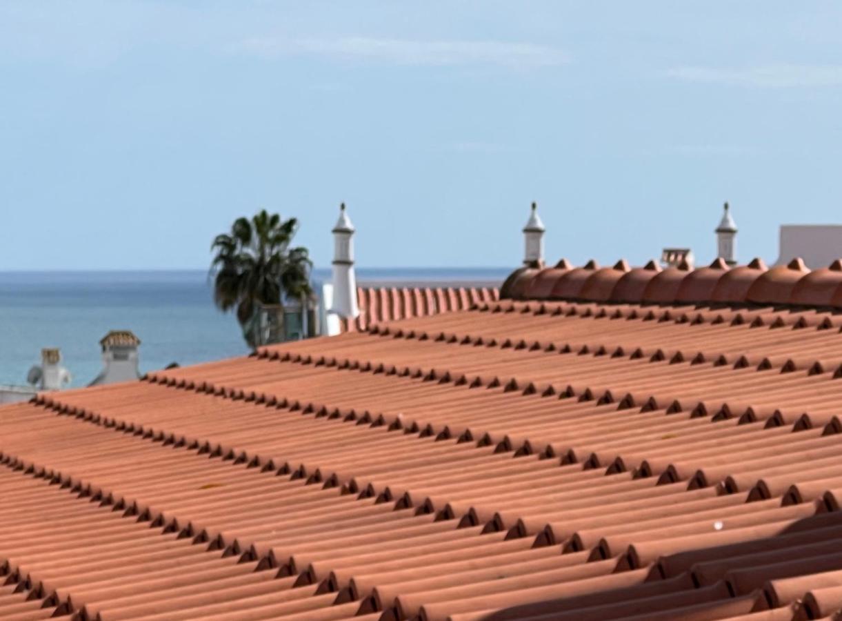 Apartament Olhos Do Mar 209 Grande Terraco Vista Mar Olhos de Agua  Zewnętrze zdjęcie