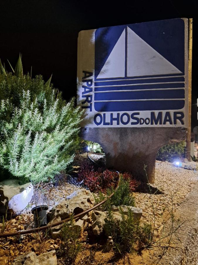 Apartament Olhos Do Mar 209 Grande Terraco Vista Mar Olhos de Agua  Zewnętrze zdjęcie