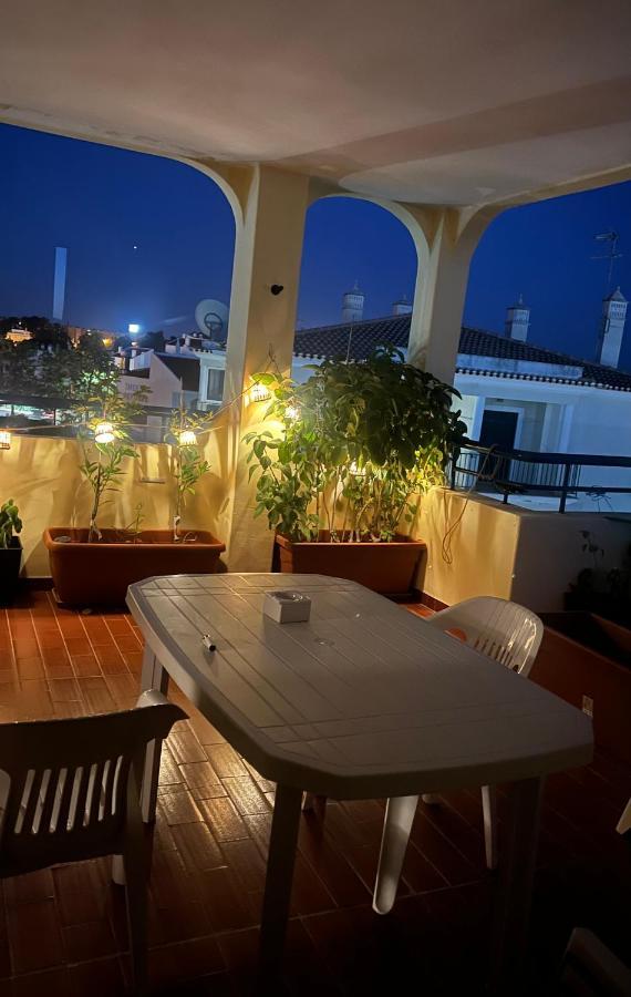 Apartament Olhos Do Mar 209 Grande Terraco Vista Mar Olhos de Agua  Zewnętrze zdjęcie