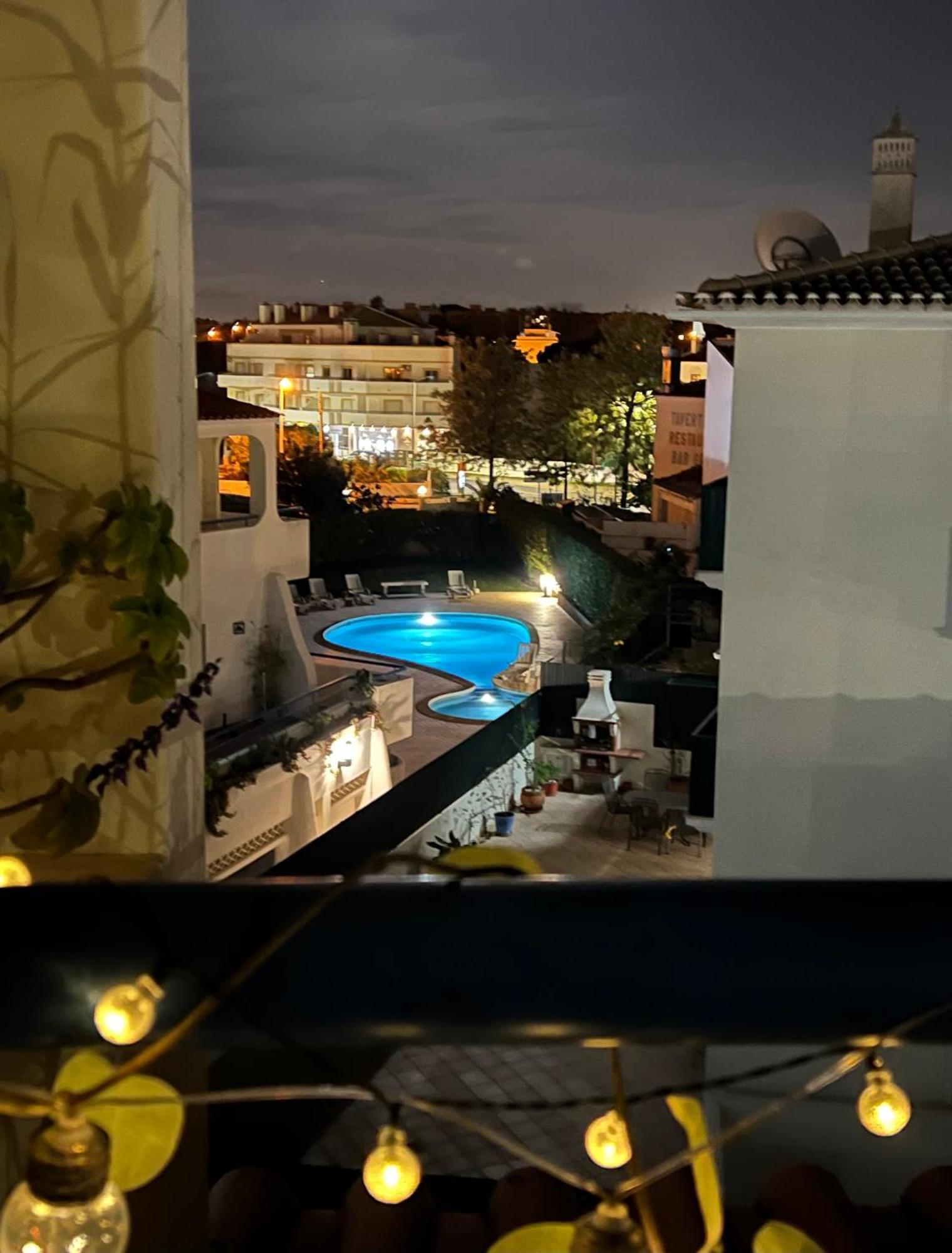 Apartament Olhos Do Mar 209 Grande Terraco Vista Mar Olhos de Agua  Zewnętrze zdjęcie