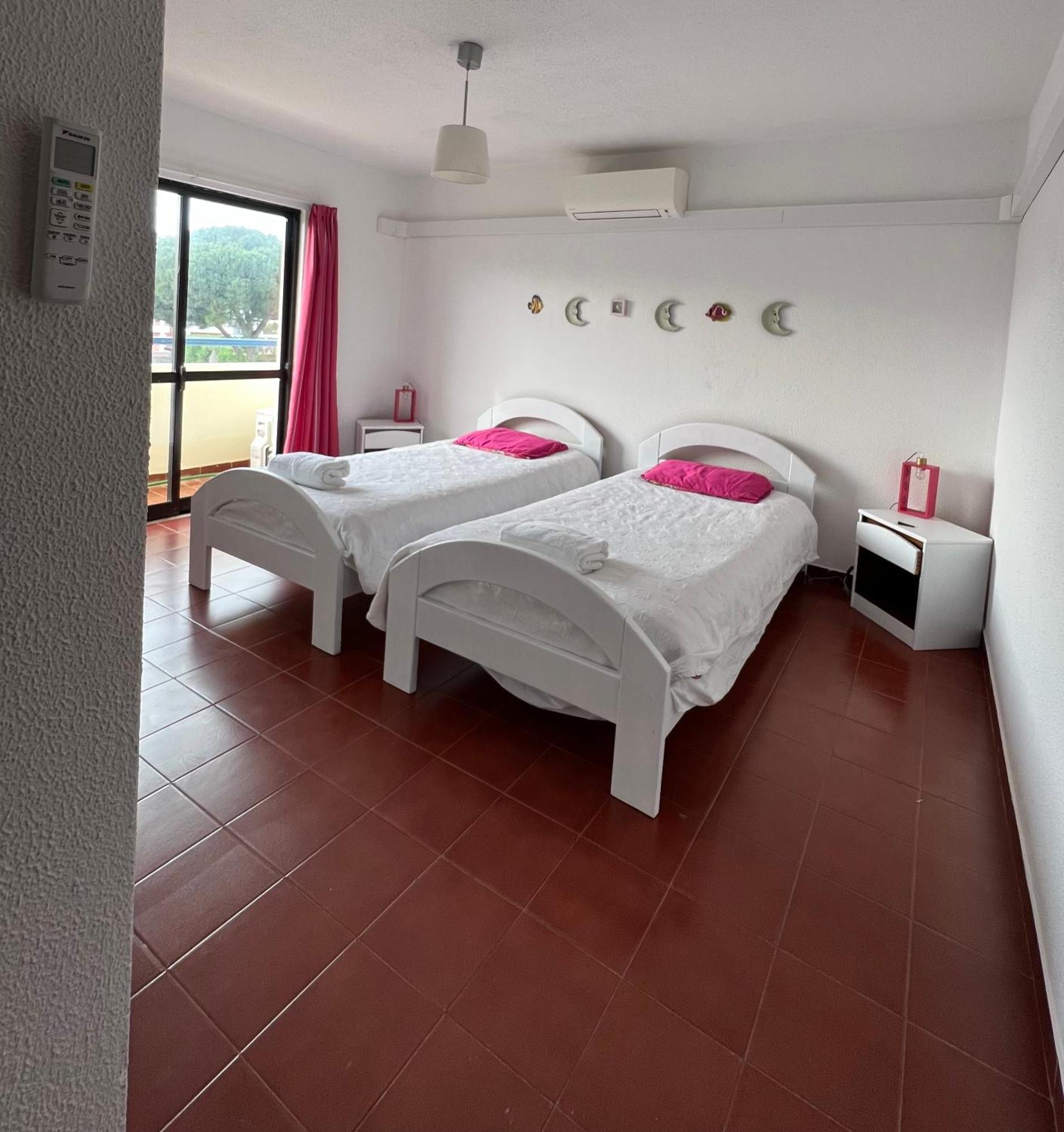 Apartament Olhos Do Mar 209 Grande Terraco Vista Mar Olhos de Agua  Zewnętrze zdjęcie