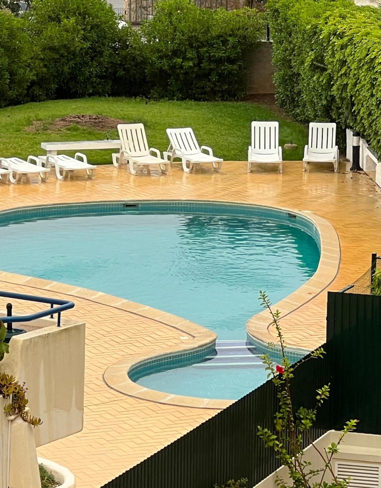 Apartament Olhos Do Mar 209 Grande Terraco Vista Mar Olhos de Agua  Zewnętrze zdjęcie
