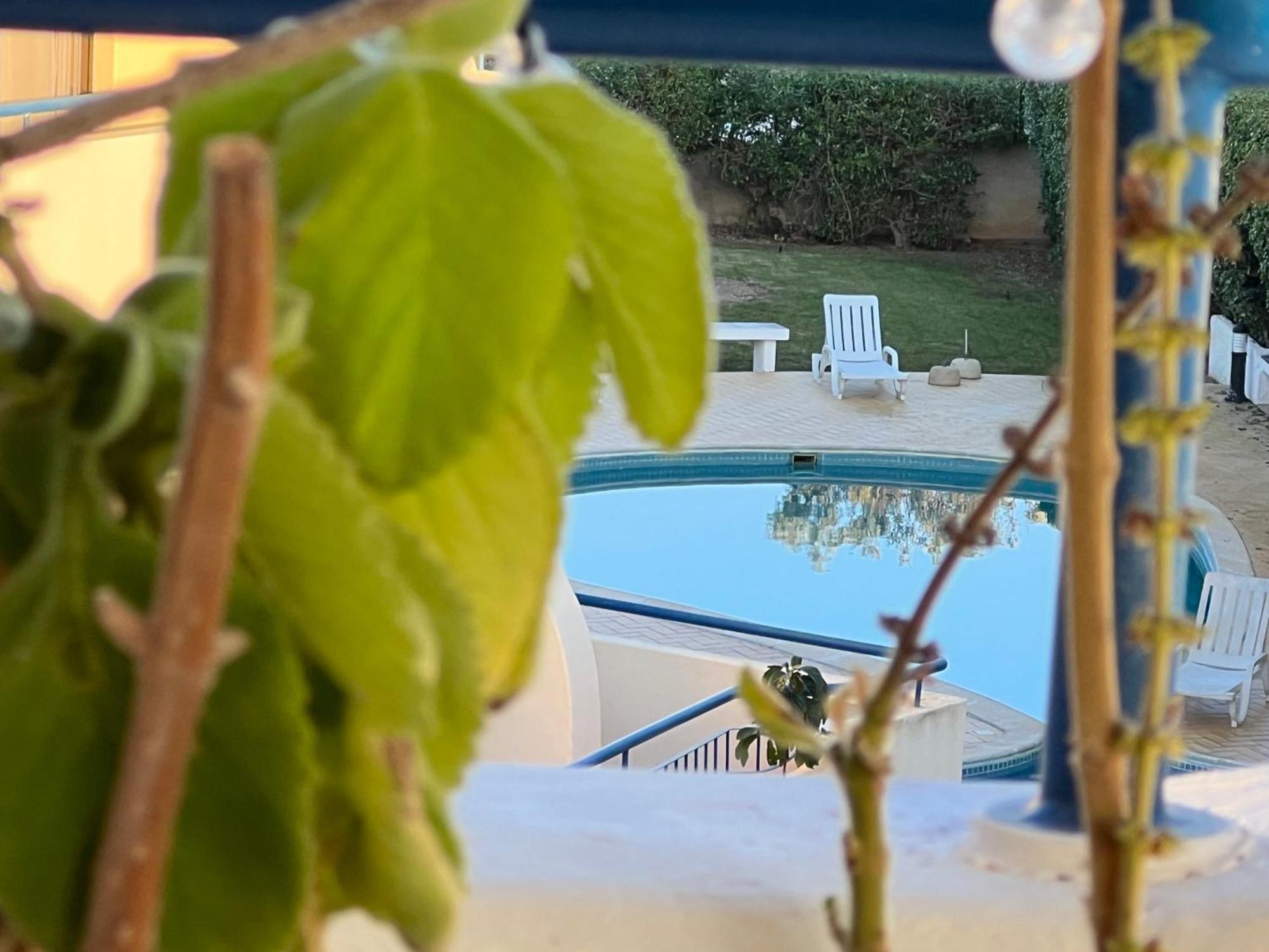 Apartament Olhos Do Mar 209 Grande Terraco Vista Mar Olhos de Agua  Zewnętrze zdjęcie