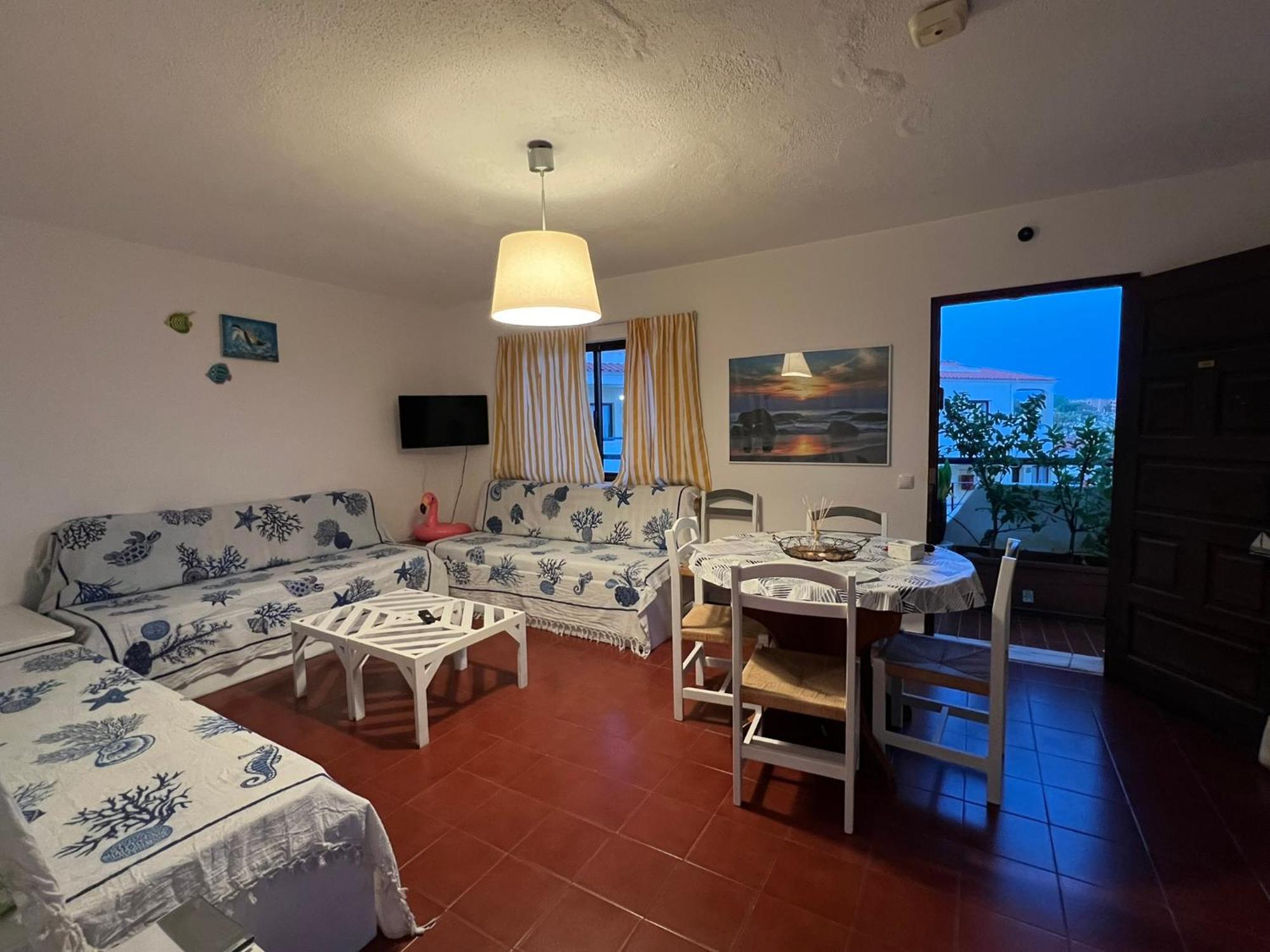 Apartament Olhos Do Mar 209 Grande Terraco Vista Mar Olhos de Agua  Zewnętrze zdjęcie